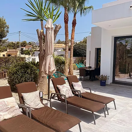 Bohospanishvilla Holiday home Moraira