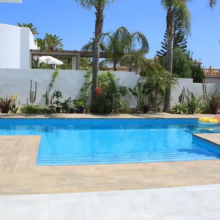 Bohospanishvilla Ferienhaus