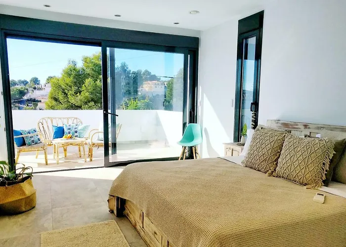 Bohospanishvilla * Moraira