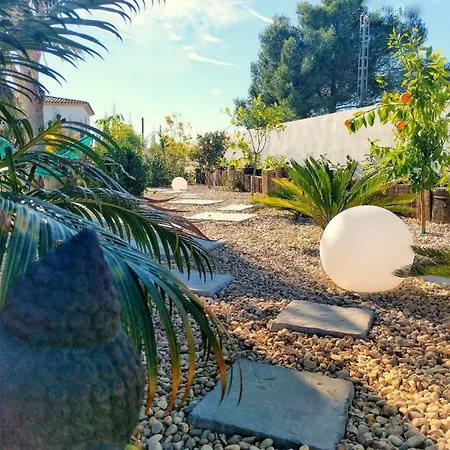 Bohospanishvilla Hébergement de vacances