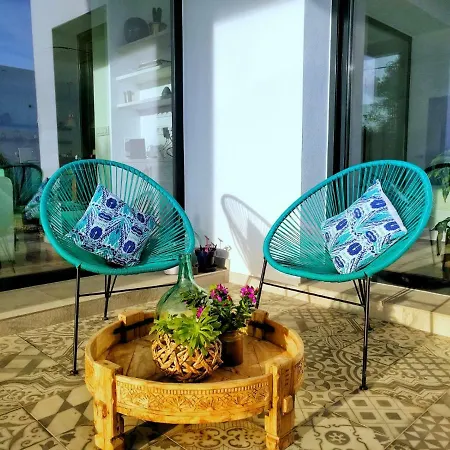 Hébergement de vacances Bohospanishvilla *