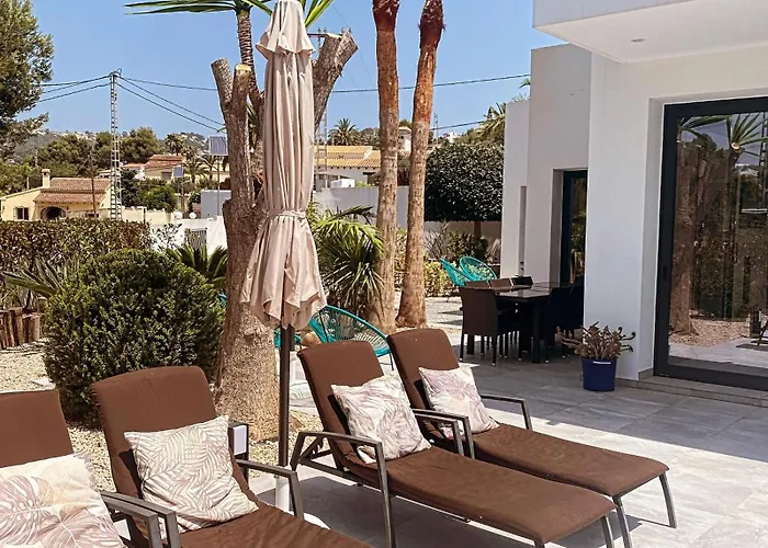 Bohospanishvilla Nyaraló Moraira