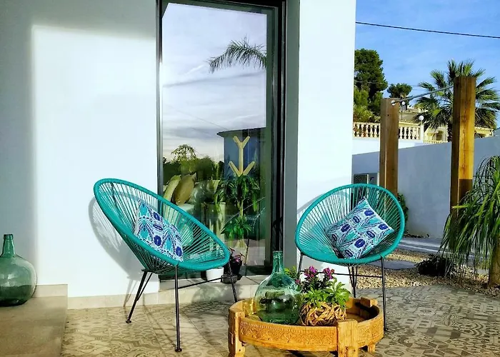 Bohospanishvilla * Moraira