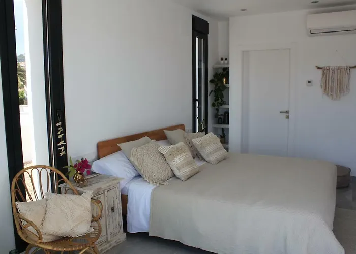 Bohospanishvilla Nyaraló Moraira