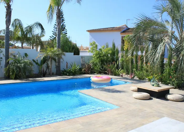 Bohospanishvilla Nyaraló *