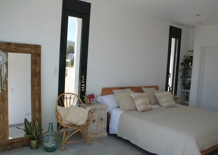 Nyaraló Bohospanishvilla Moraira